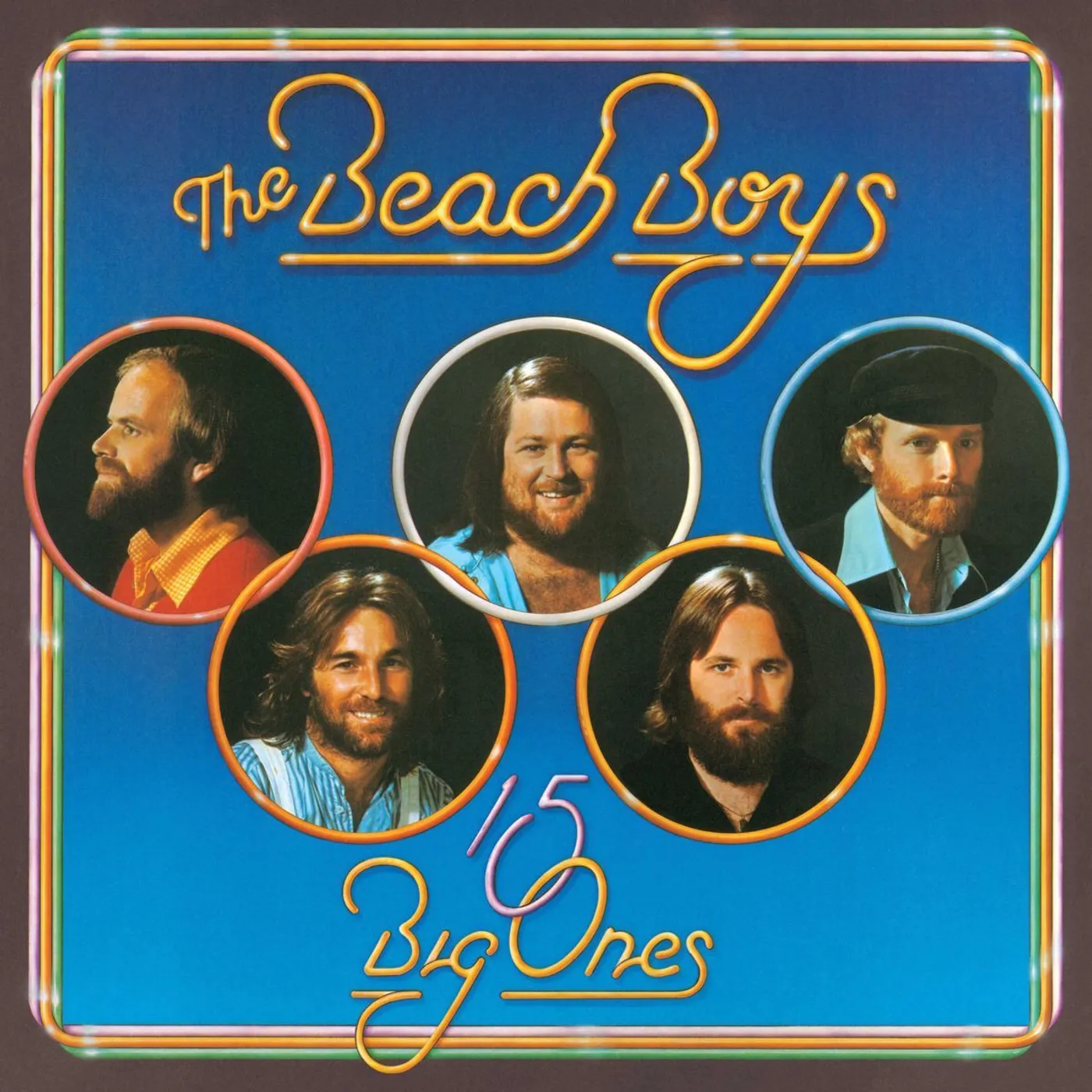The Beach Boys 15 Big Ones Vinyl Record