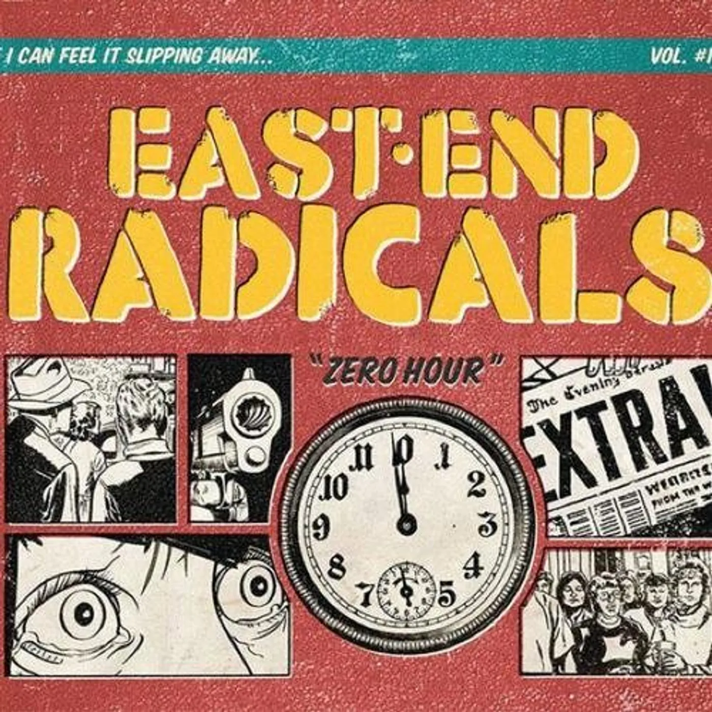 East End Radicals ZERO HOUR CD