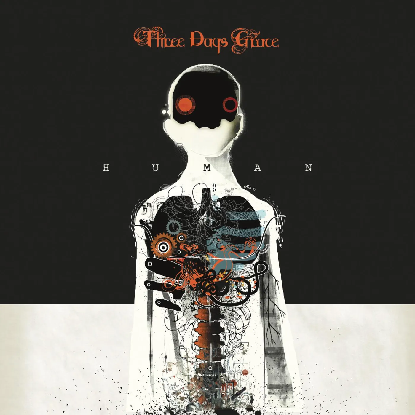 Three Days Grace HUMAN CD