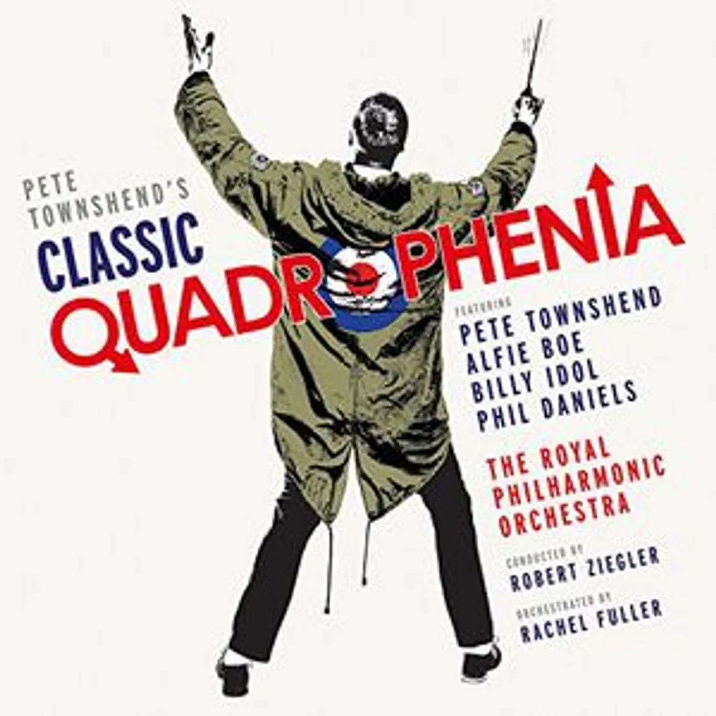 Pete Townshend CLASSIC QUADROPHENIA CD