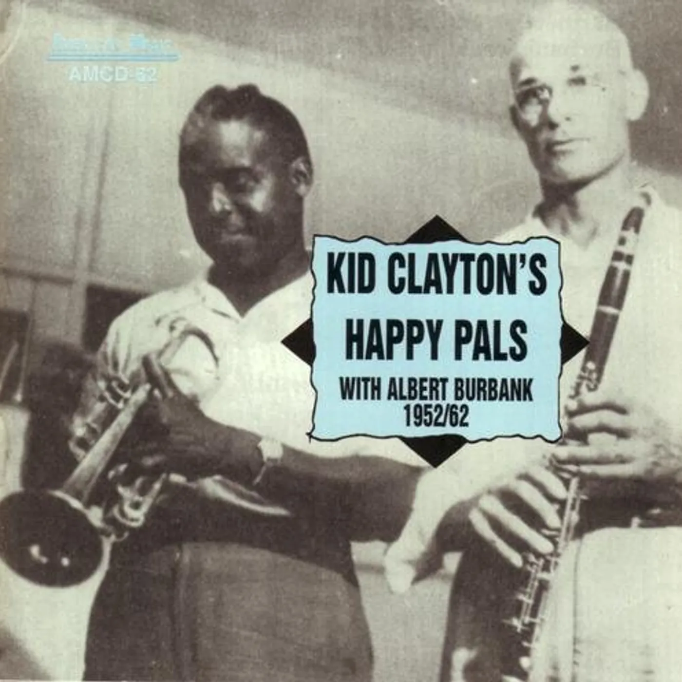 KID CLAYTON'S HAPPY PALS CD