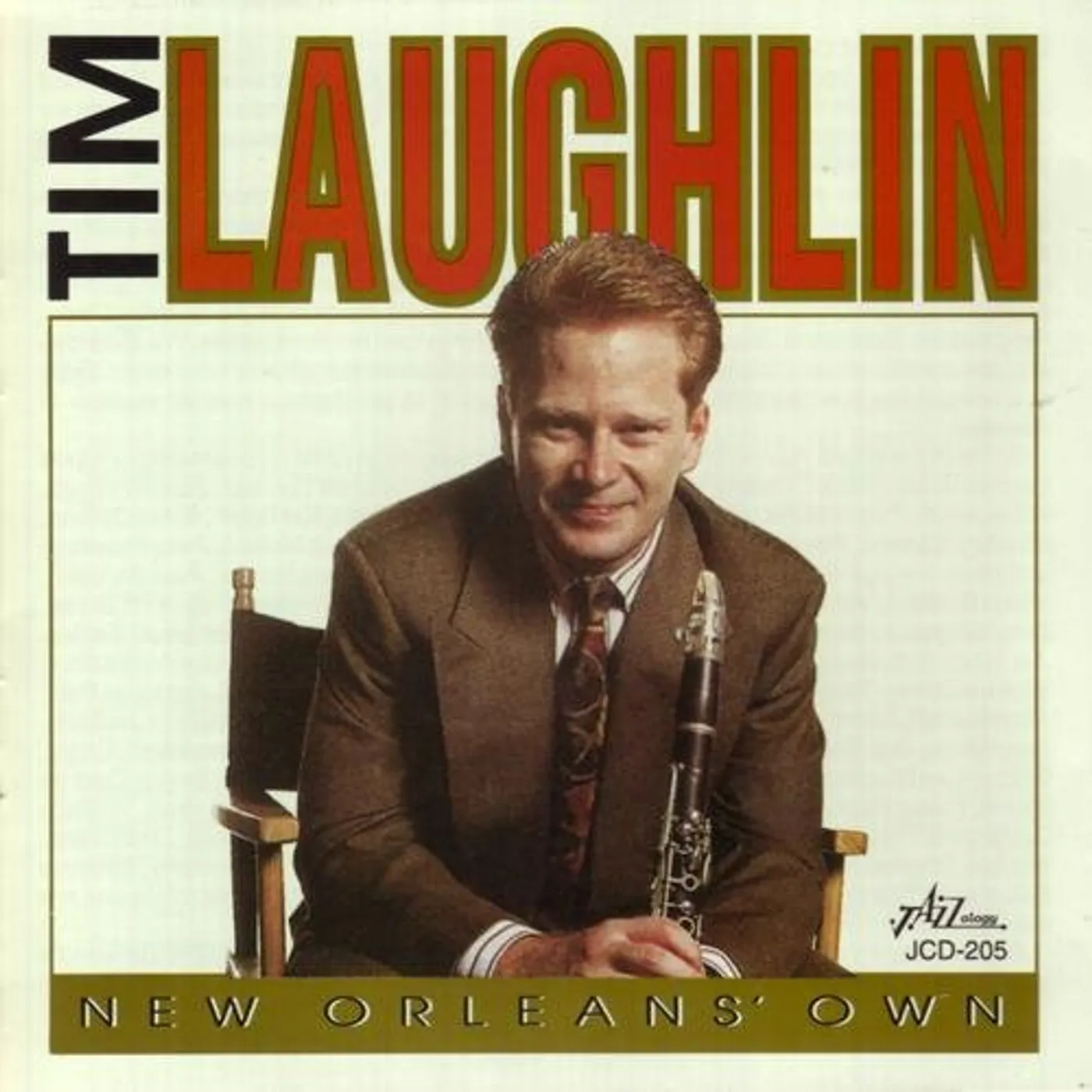 Tim Laughlin NEW ORLEAN'S OWN CD