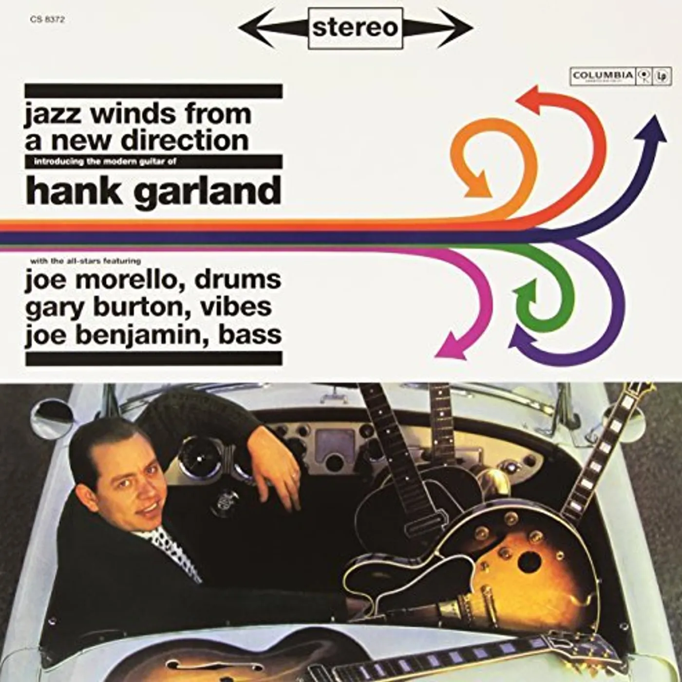 Hank Garland Jazz Winds from a New Direction Vinyl Record