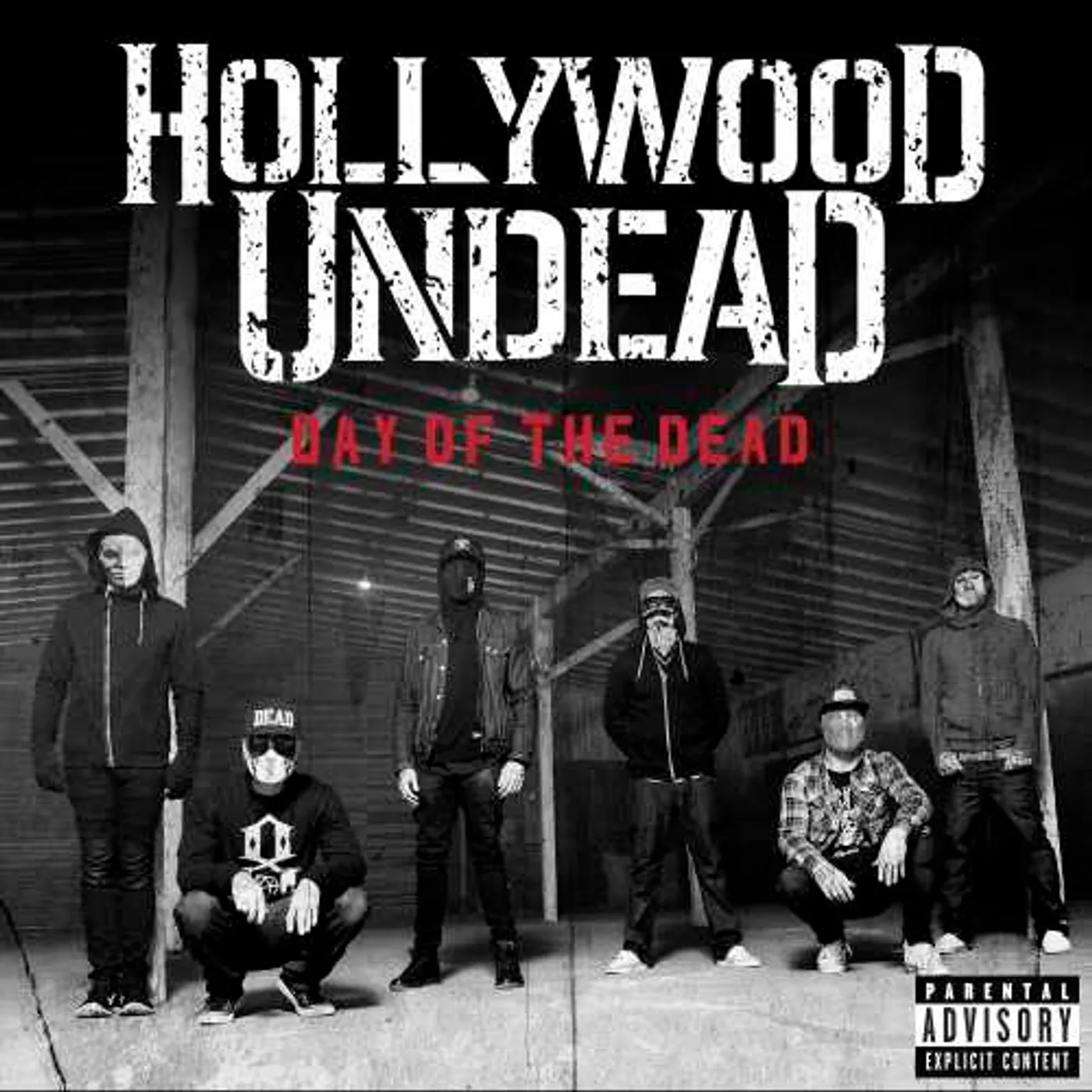 Hollywood Undead Day Of The Dead Vinyl Record