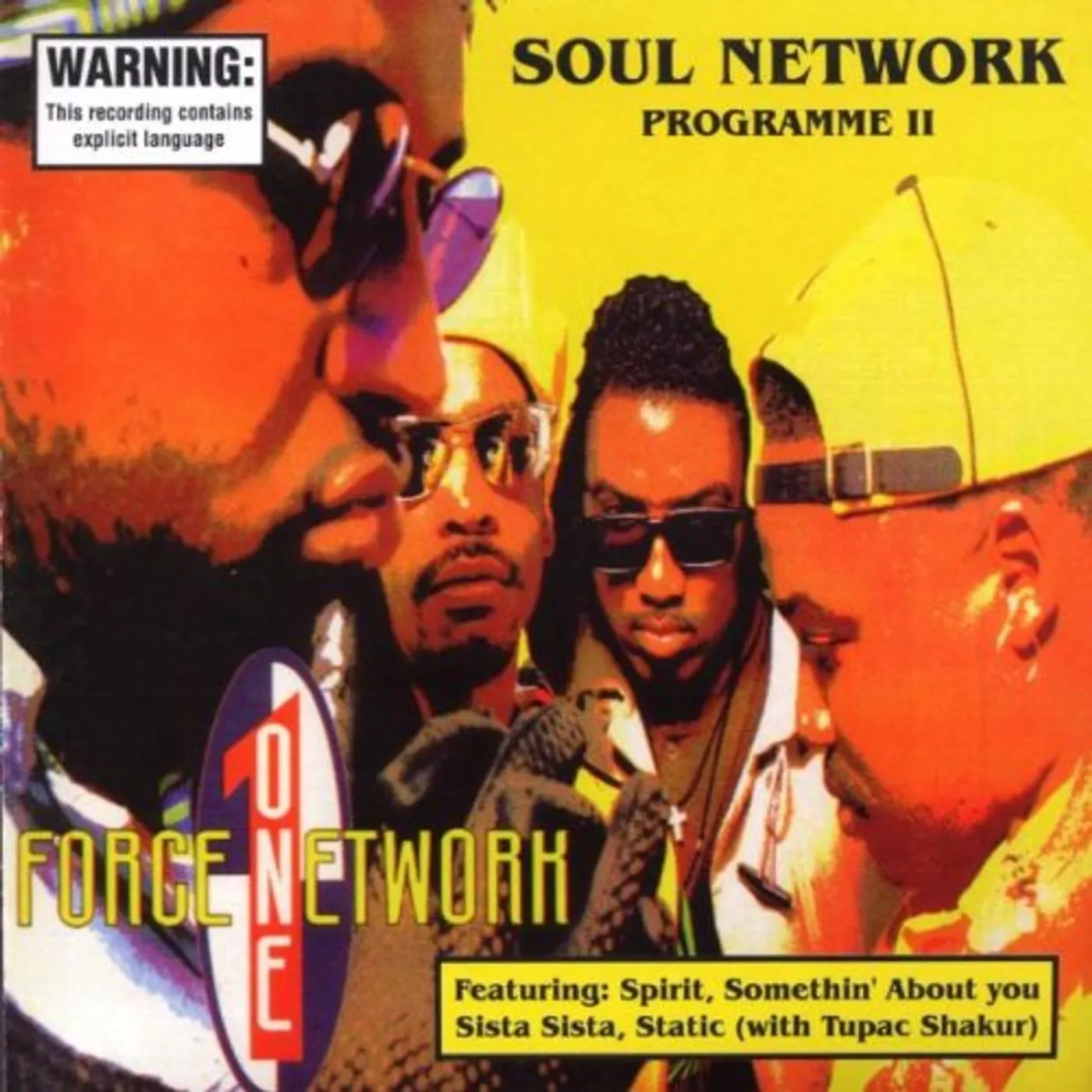Force One Network SOUL NETWORK PROGRAMME II CD
