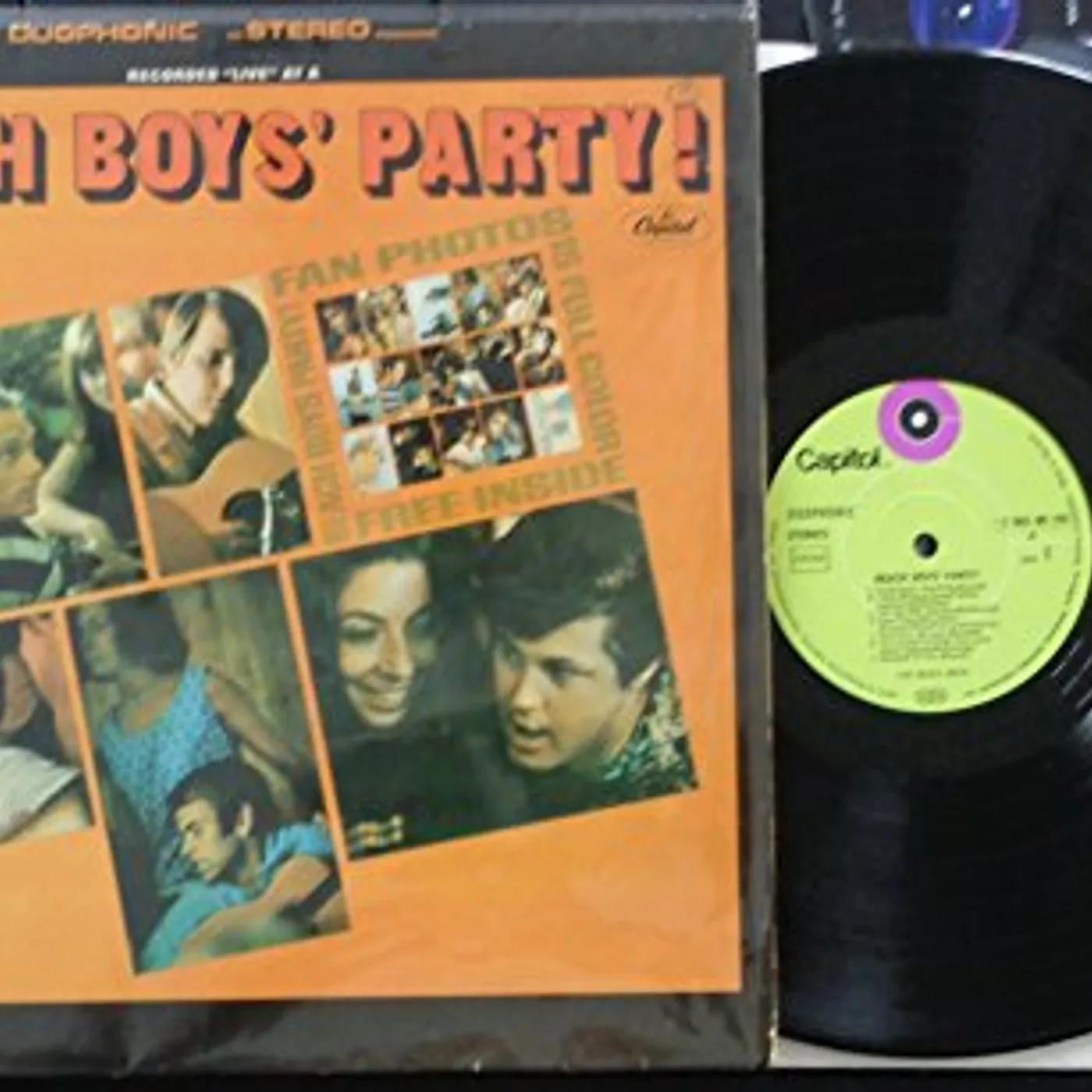 The Beach Boys BEACH BOY'S PARTY Vinyl Record - 200 Gram Edition, Mono