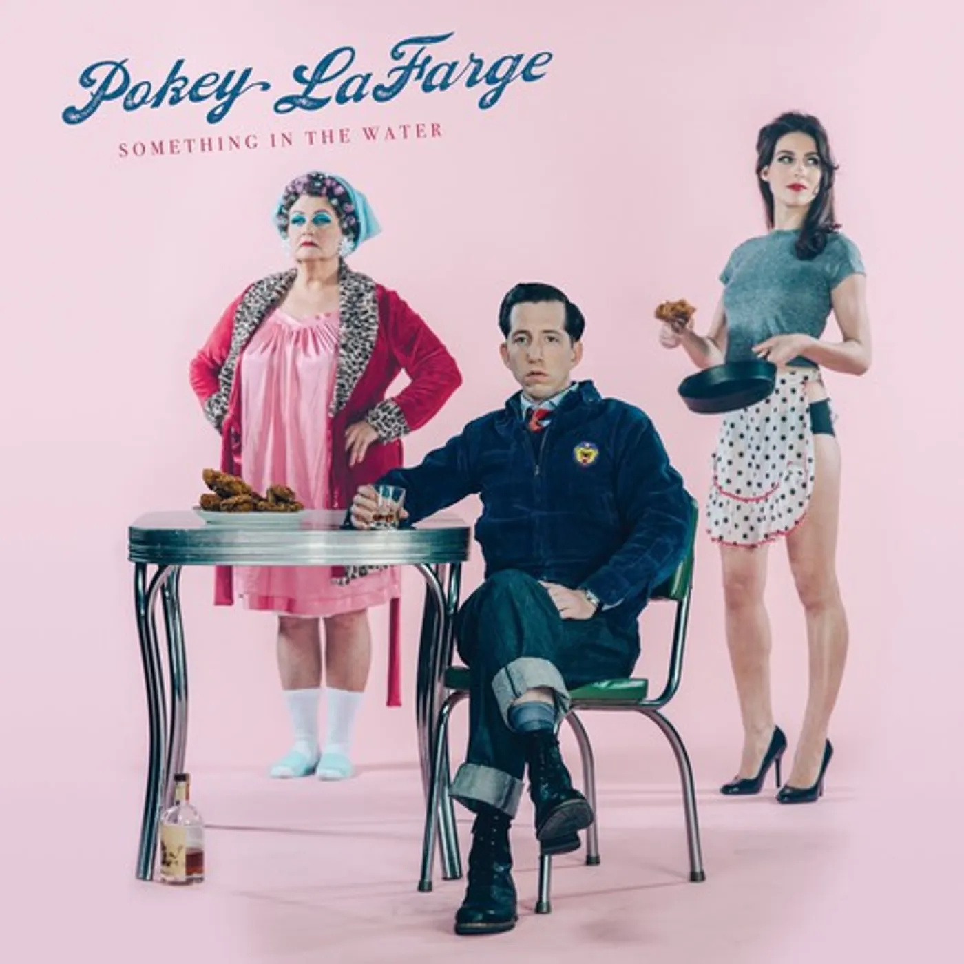 Pokey LaFarge Something In The Water Vinyl Record