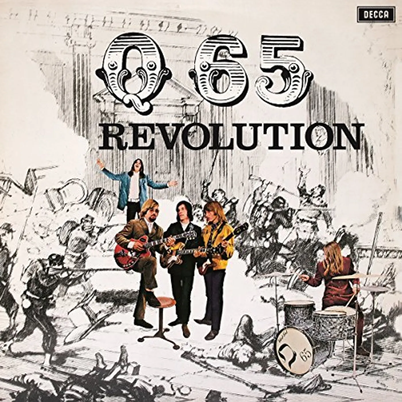 Q'65 Revolution Vinyl Record