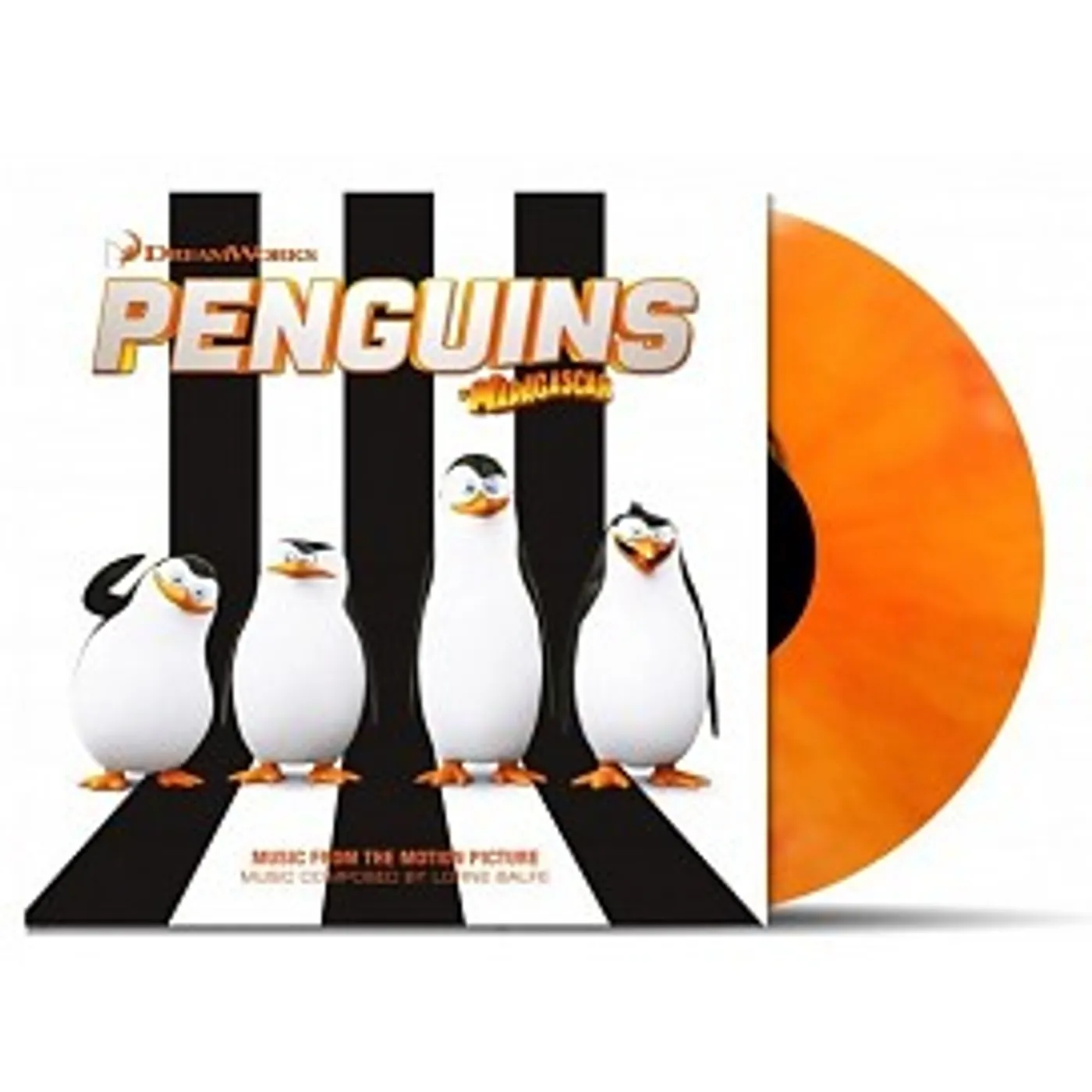 PENGUINS OF MADAGASCAR / O.S.T.  PENGUINS OF MADAGASCAR / Original Soundtrack Vinyl Record