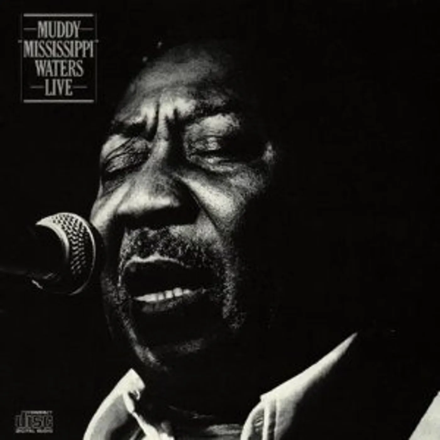 Muddy Waters MUDDY 'MISSISSIPPI' WATERS-LIVE Vinyl Record