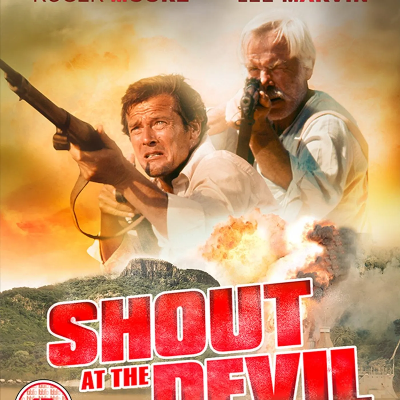 SHOUT AT THE DEVIL Blu-ray