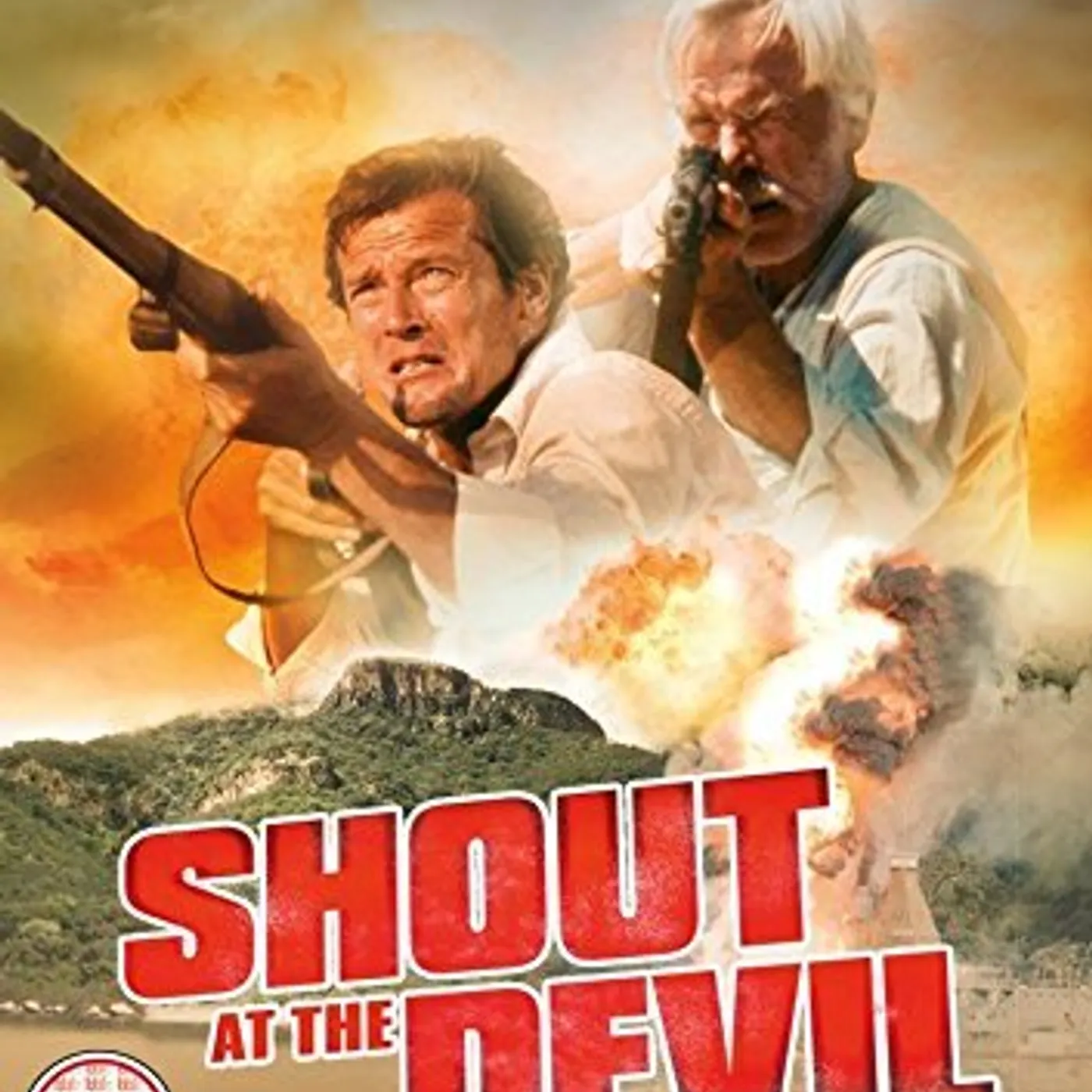 SHOUT AT THE DEVIL DVD