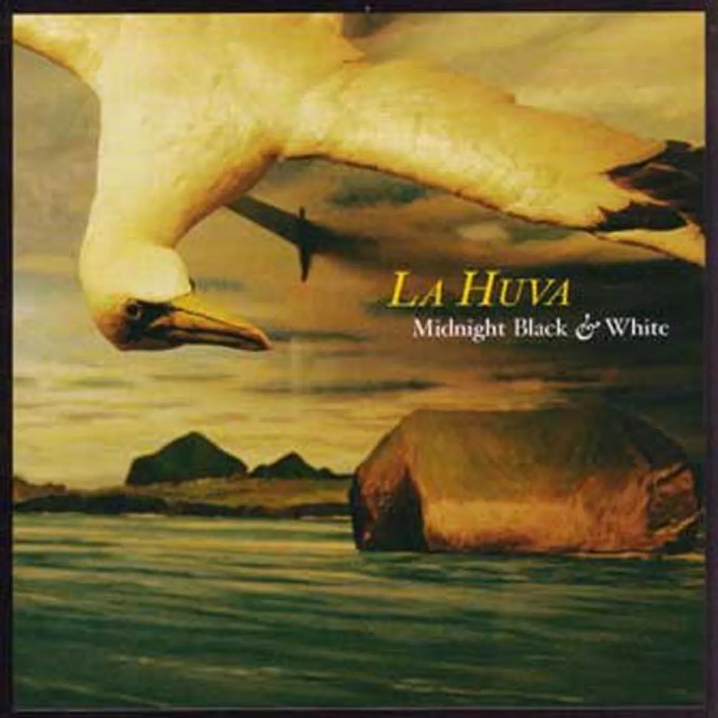 La Huva MIDNIGHT BLACK & WHITE CD