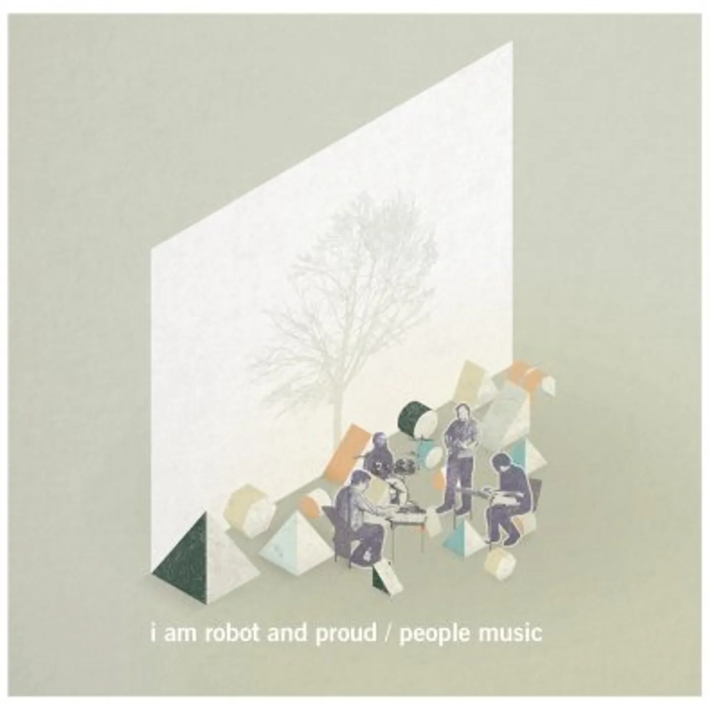 I Am Robot And Proud PEOPLE MUSIC CD