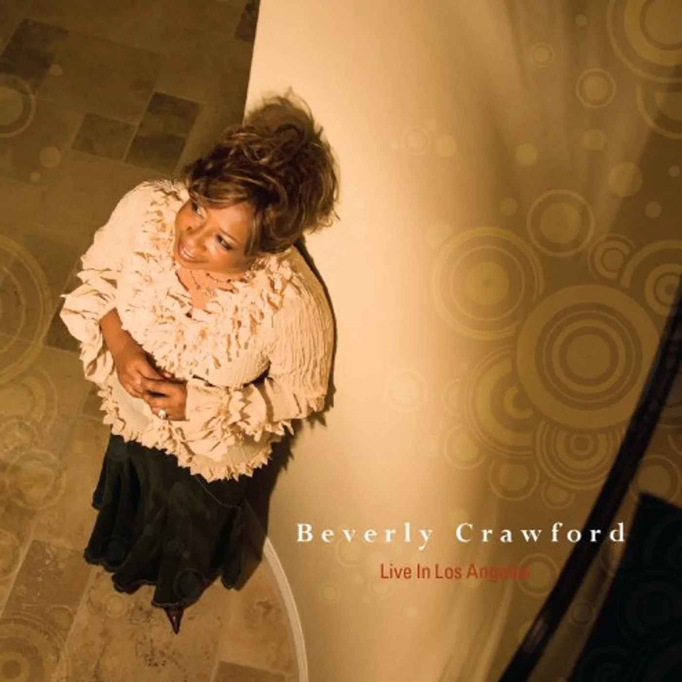 Beverly Crawford LIVE FROM LOS ANGELES CD