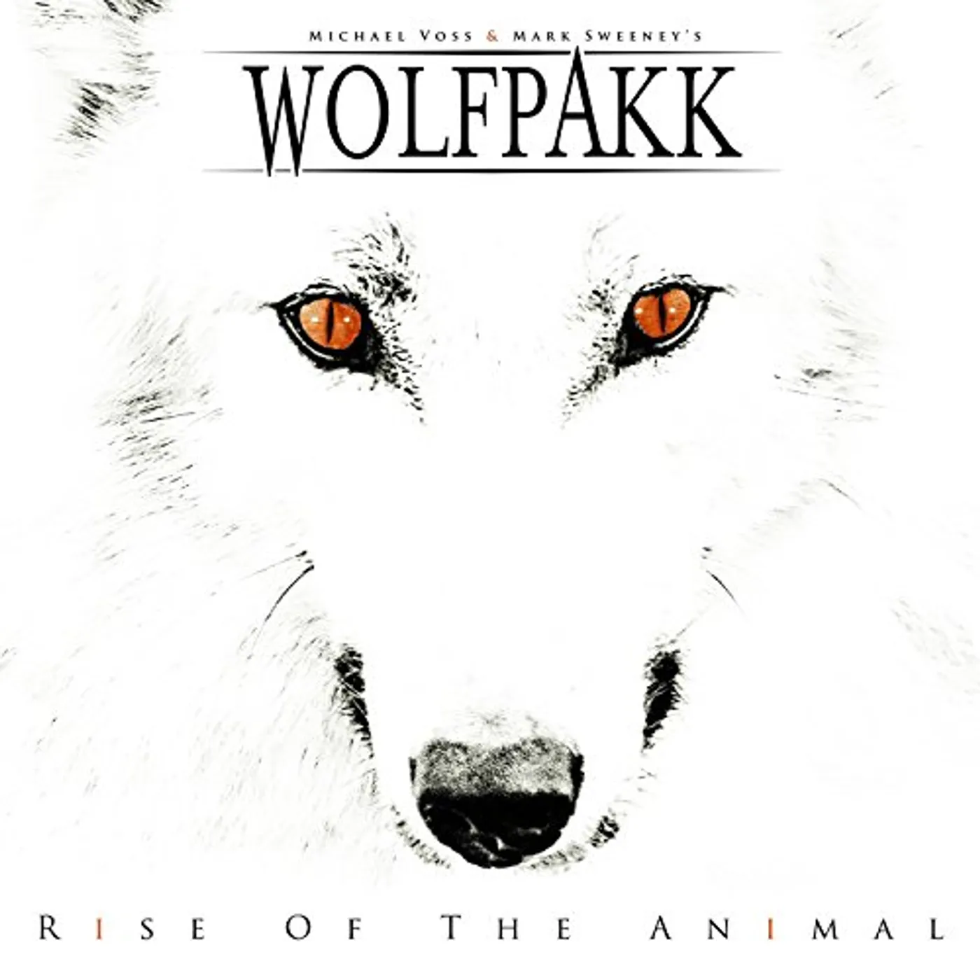 Wolfpakk RISE OF THE ANIMAL CD
