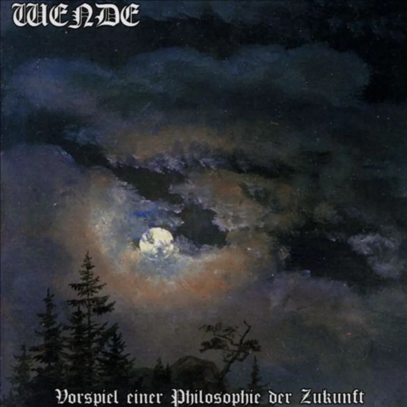 Wende VORSPIEL EINER PHILOSOPHIE DER ZUKUNFT CD