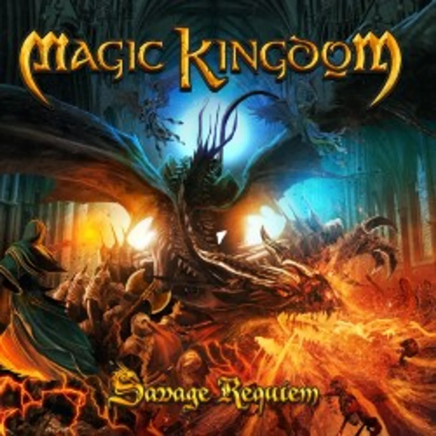 Magic Kingdom SAVAGE REQUIEM CD