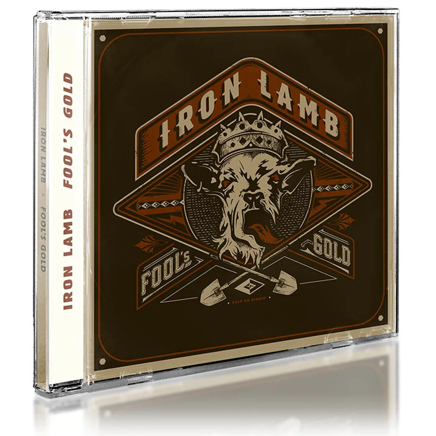 Iron Lamb FOOL'S GOLD CD