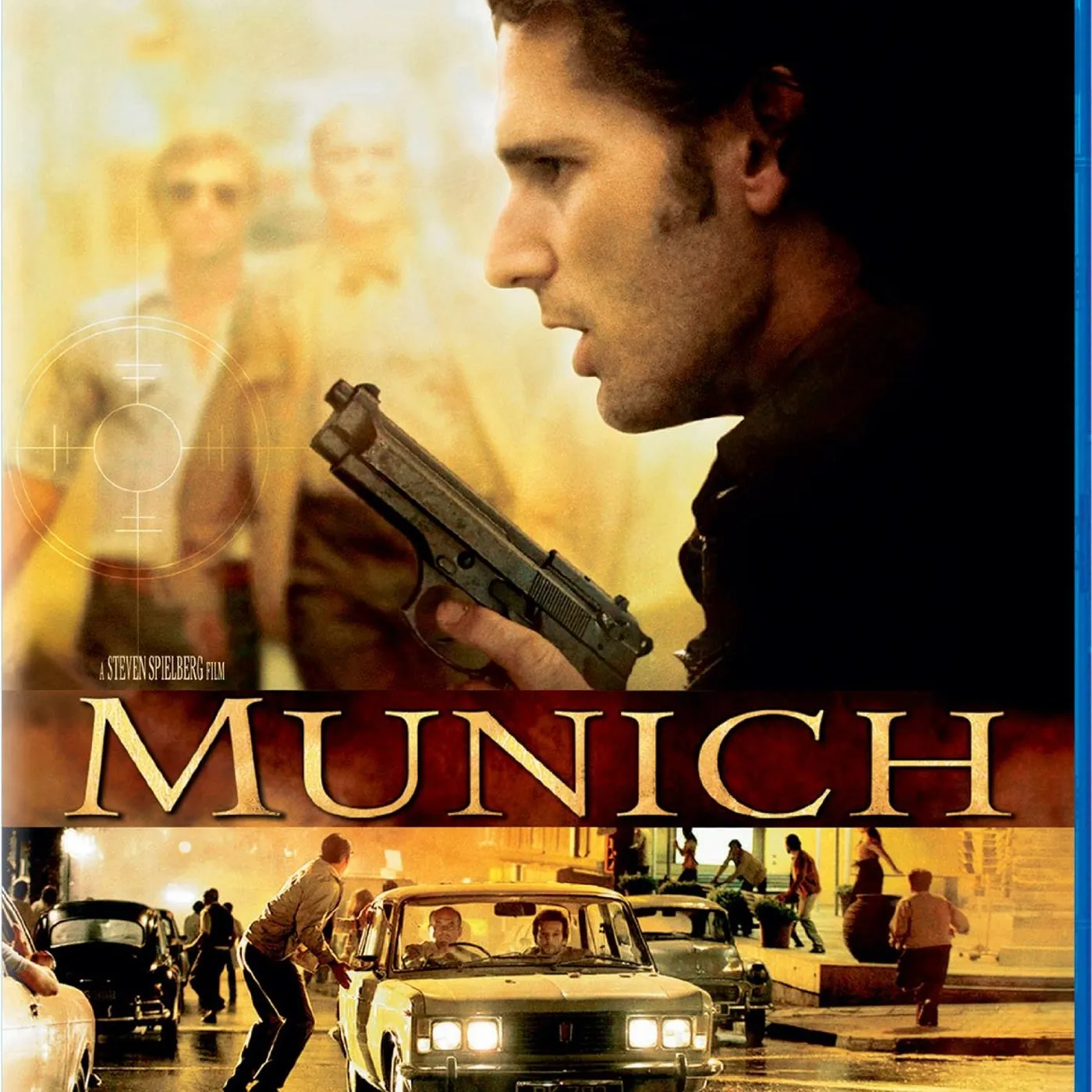 MUNICH Blu-ray