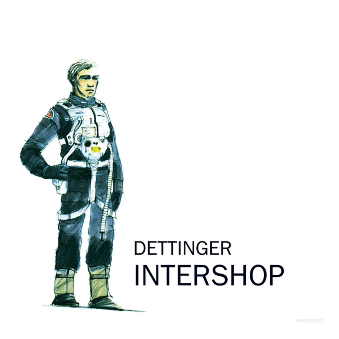 Dettinger Intershop Vinyl Record