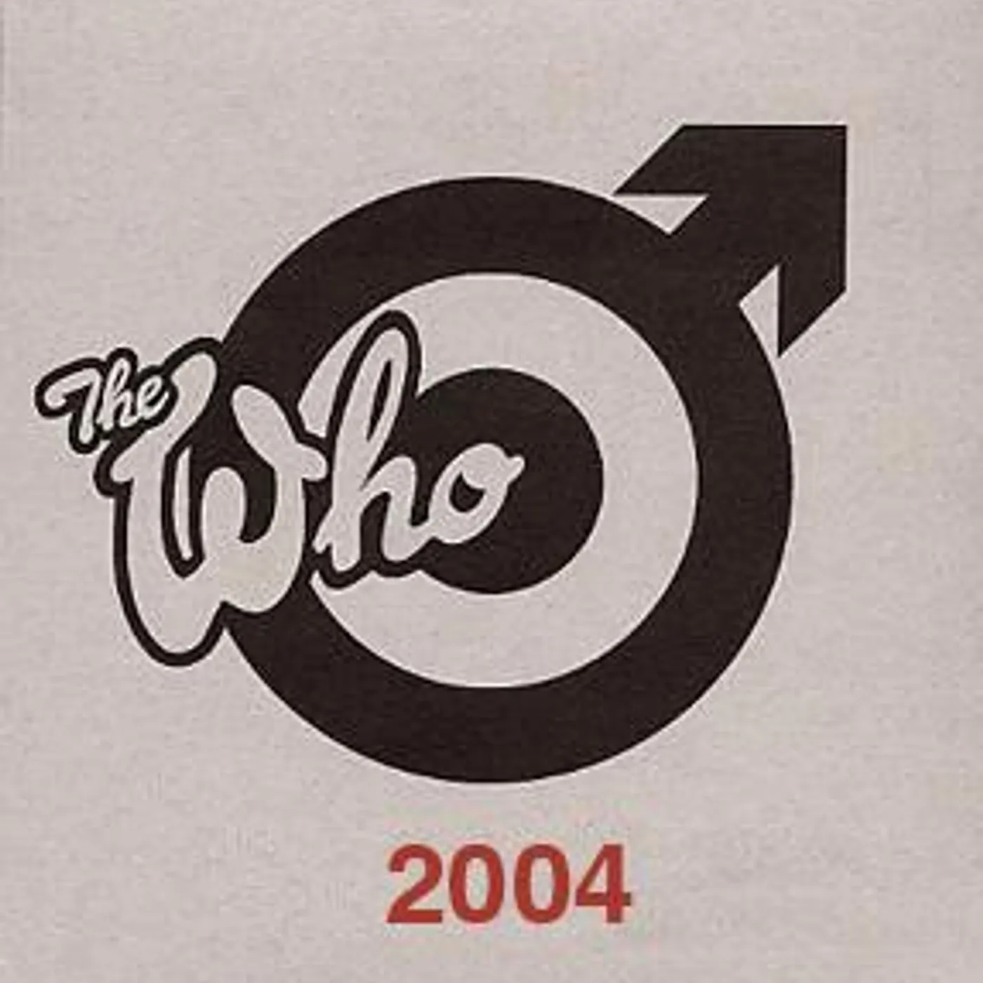The Who LIVE: MAUI HI 08/04/04 CD