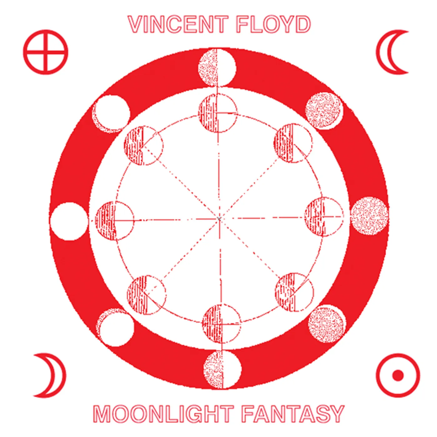 Floyd Vincent Moonlight Fantasy Vinyl Record