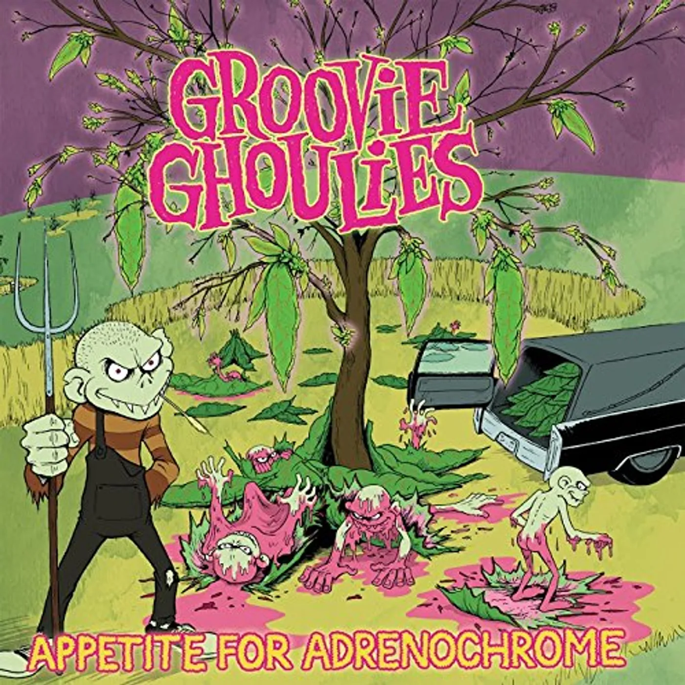 Groovie Ghoulies APPETITE FOR ADRENOCHROME CD