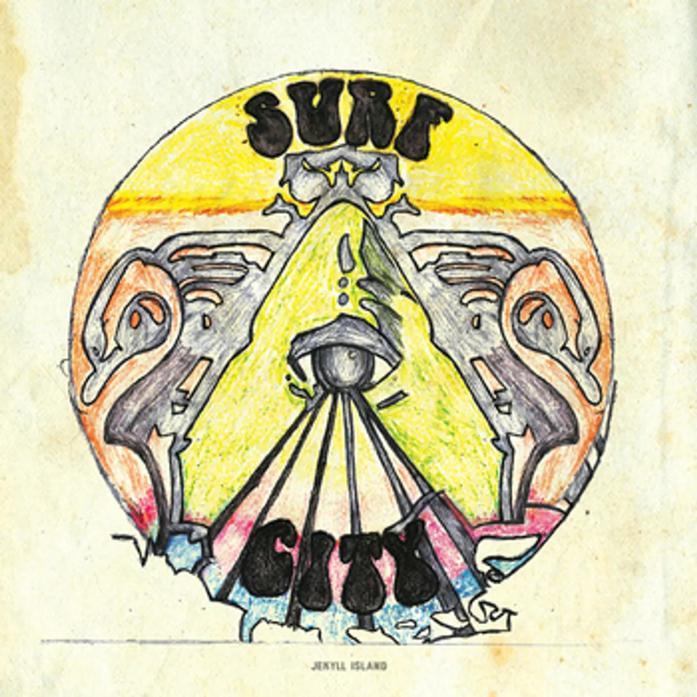 Surf City Jekyll Island Vinyl Record