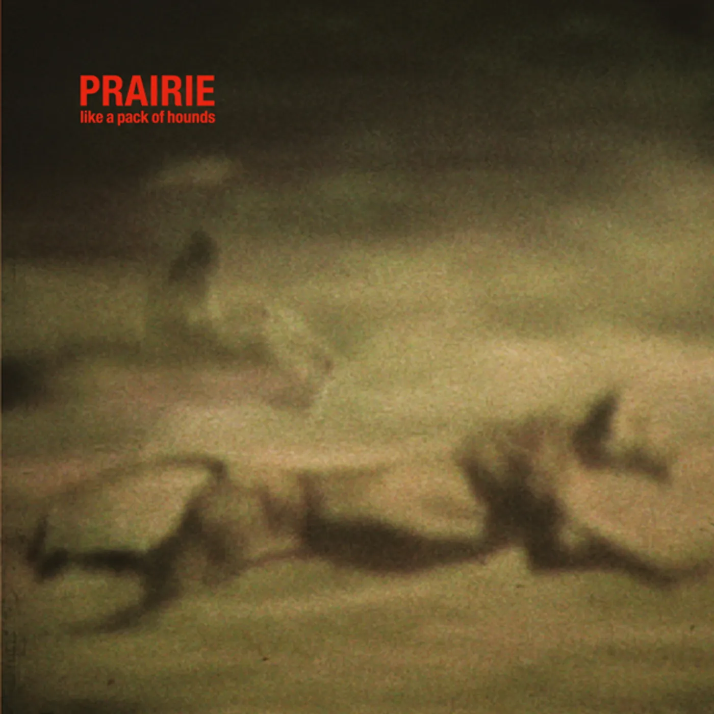 Prairie Like A Pack Of Hounds Vinyl Record