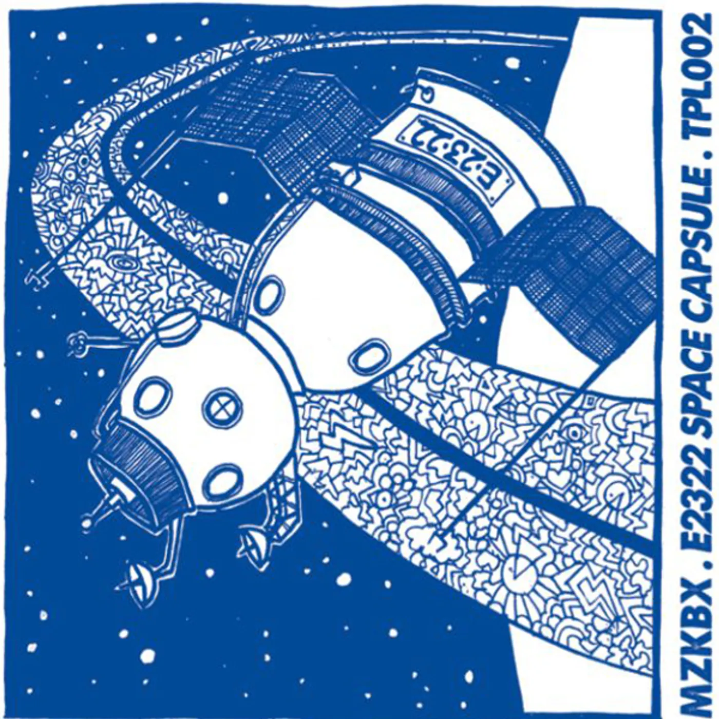 Mzkbx SPACE CAPSULE Vinyl Record
