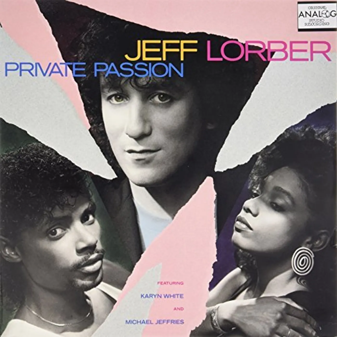 Jeff Lorber / Karyn White PRIVATE PASSION Vinyl Record