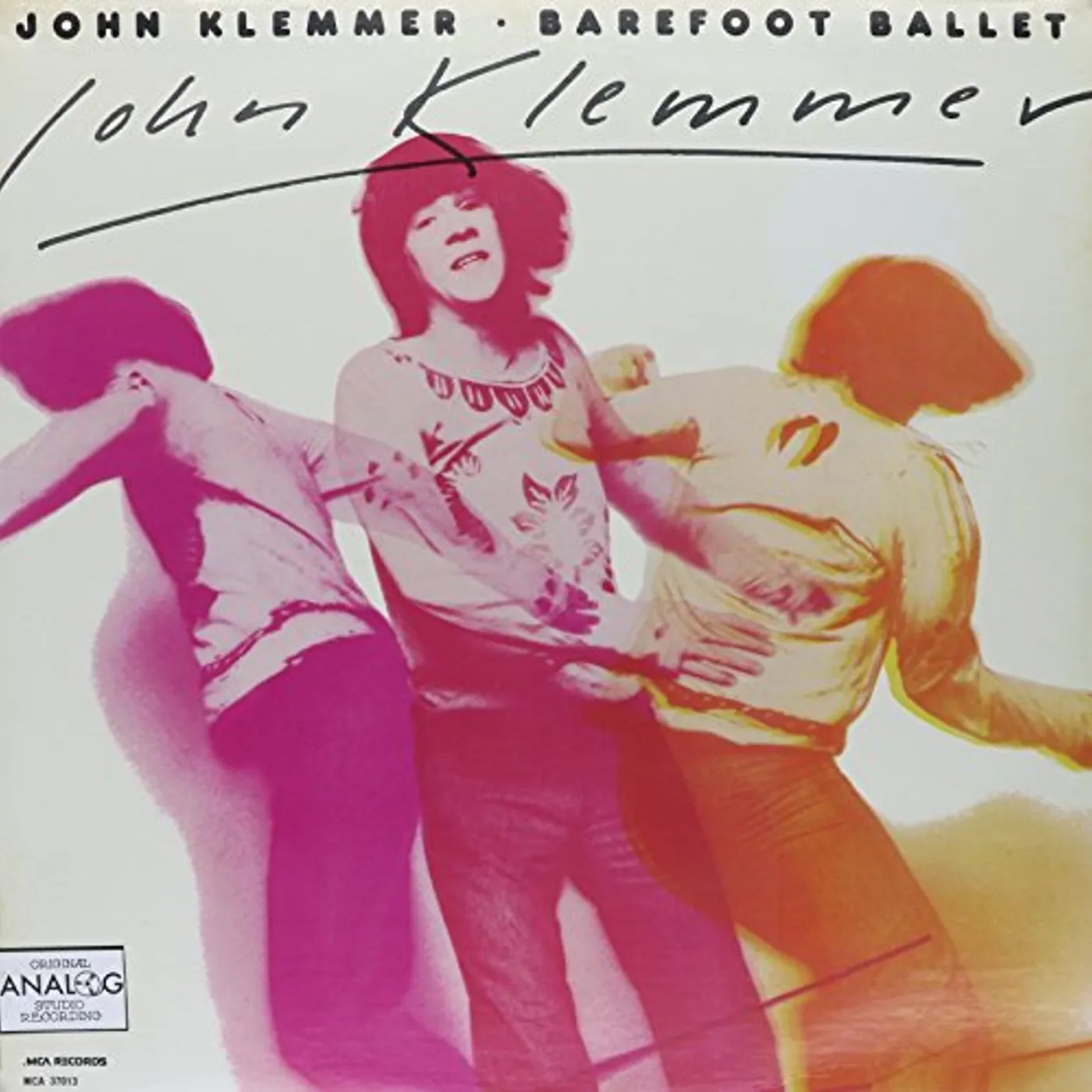 John Klemmer Barefoot Ballet Vinyl Record