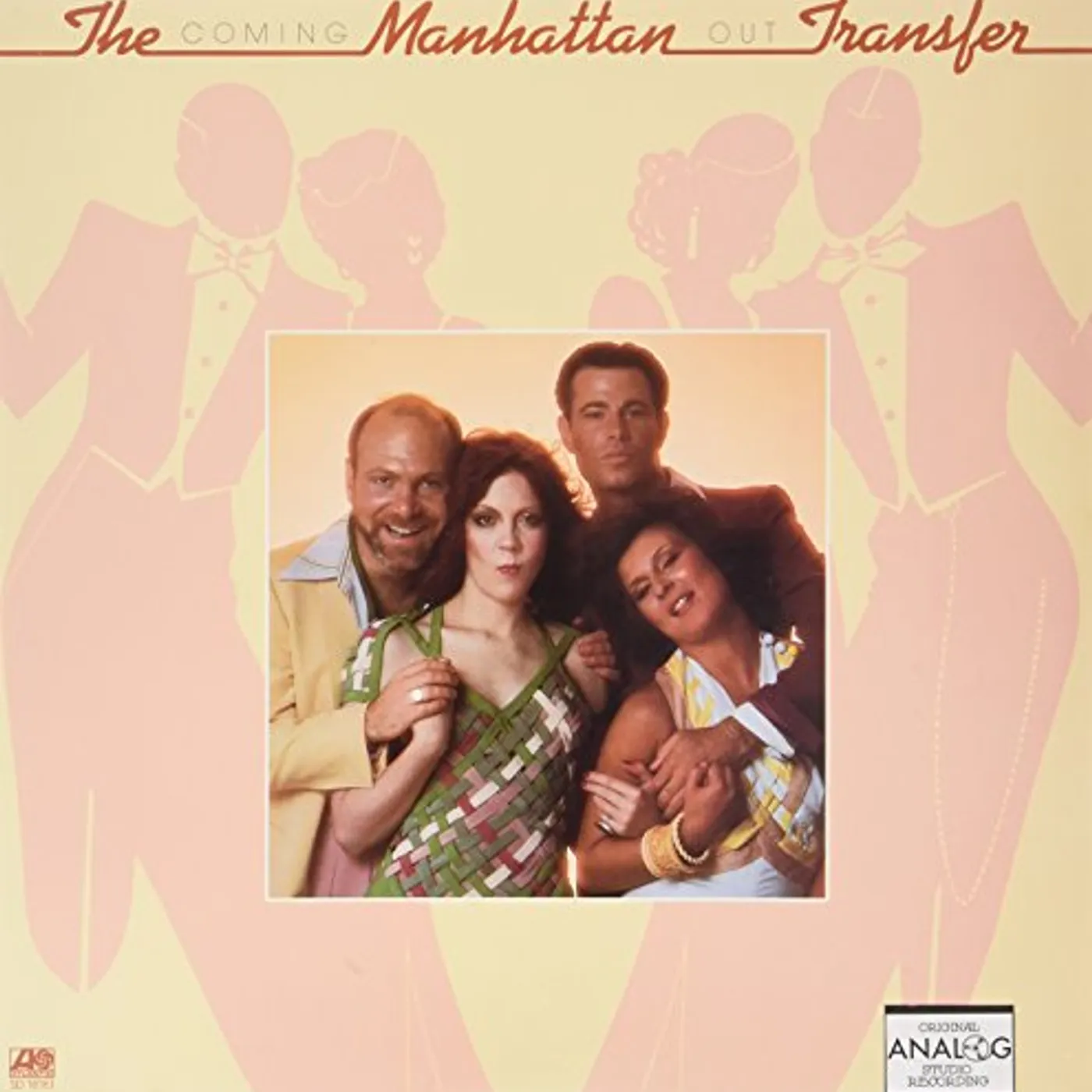 The Manhattan Transfer Coming Out Vinyl Record