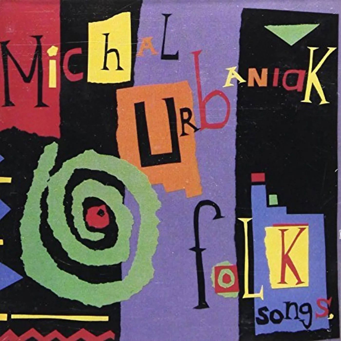 Michal Urbaniak FOLK SONGS / CHILDRENS MELODIES / JAZZ TUNES CD
