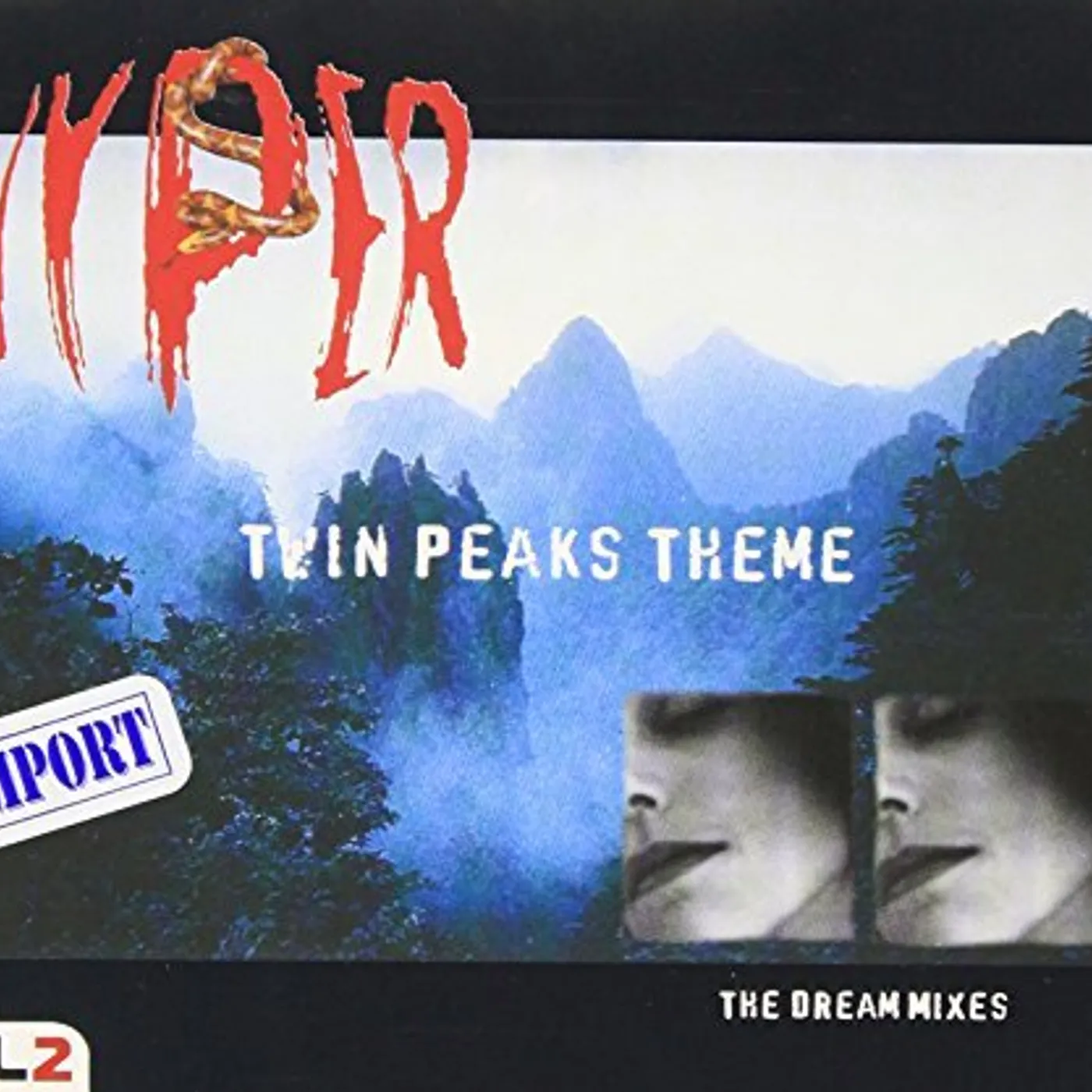 Vyper TWIN PEAKS THEME (DREAM MIXES) CD