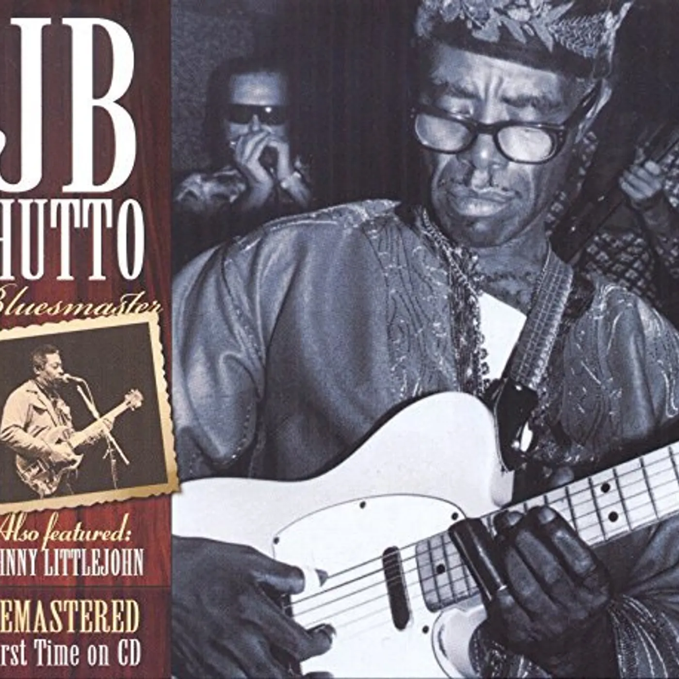 J. B. Hutto BLUESMASTER - THE LOST TAPES CD