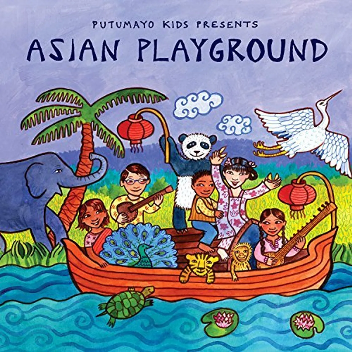 Putumayo Kids Presents ASIAN PLAYGROUND CD