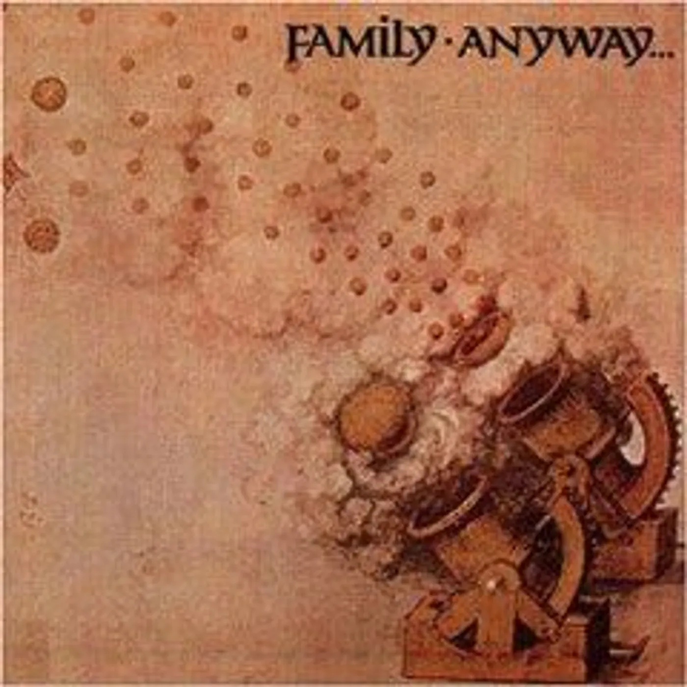 Family Anyway Vinyl Record