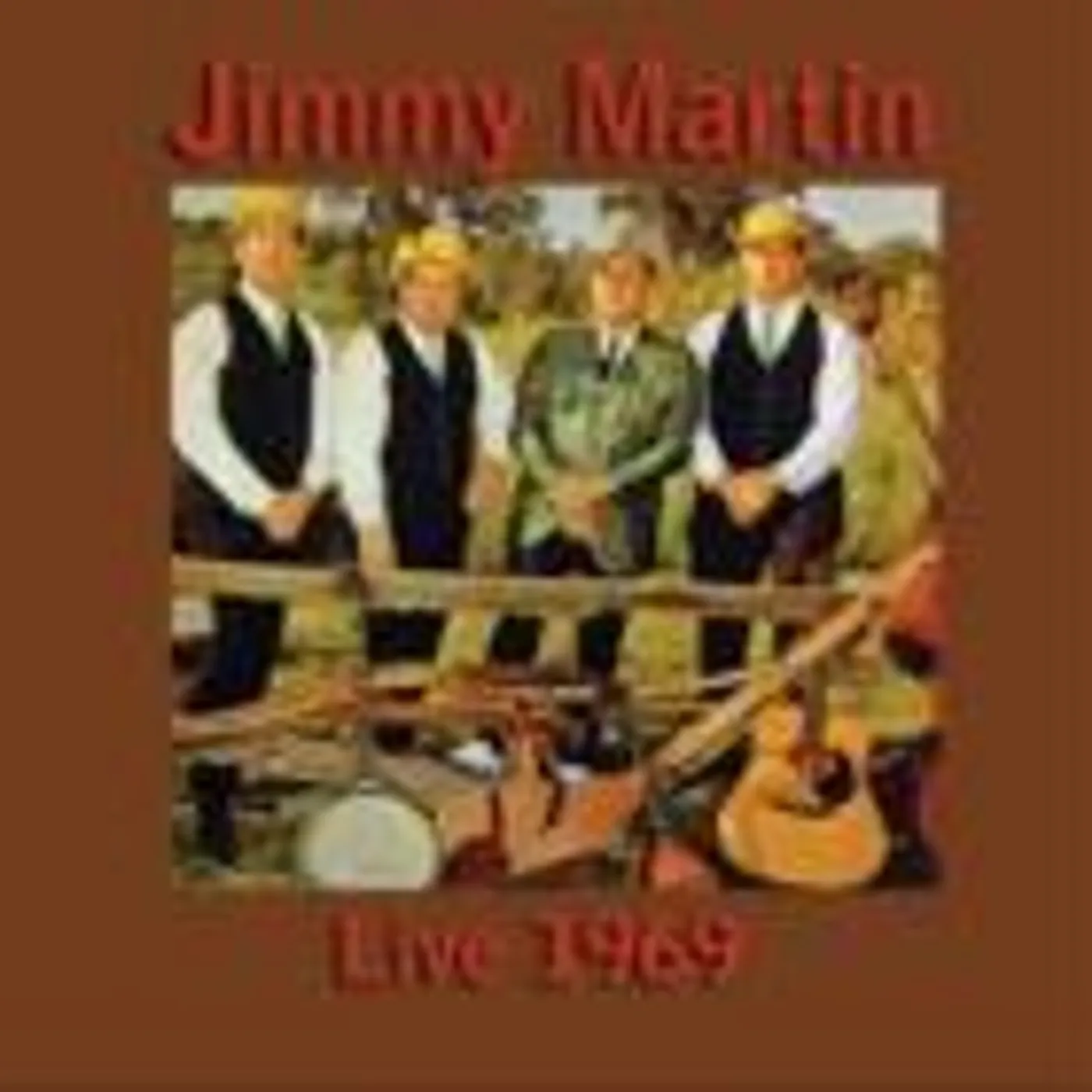 Jimmy Martin LIVE CD