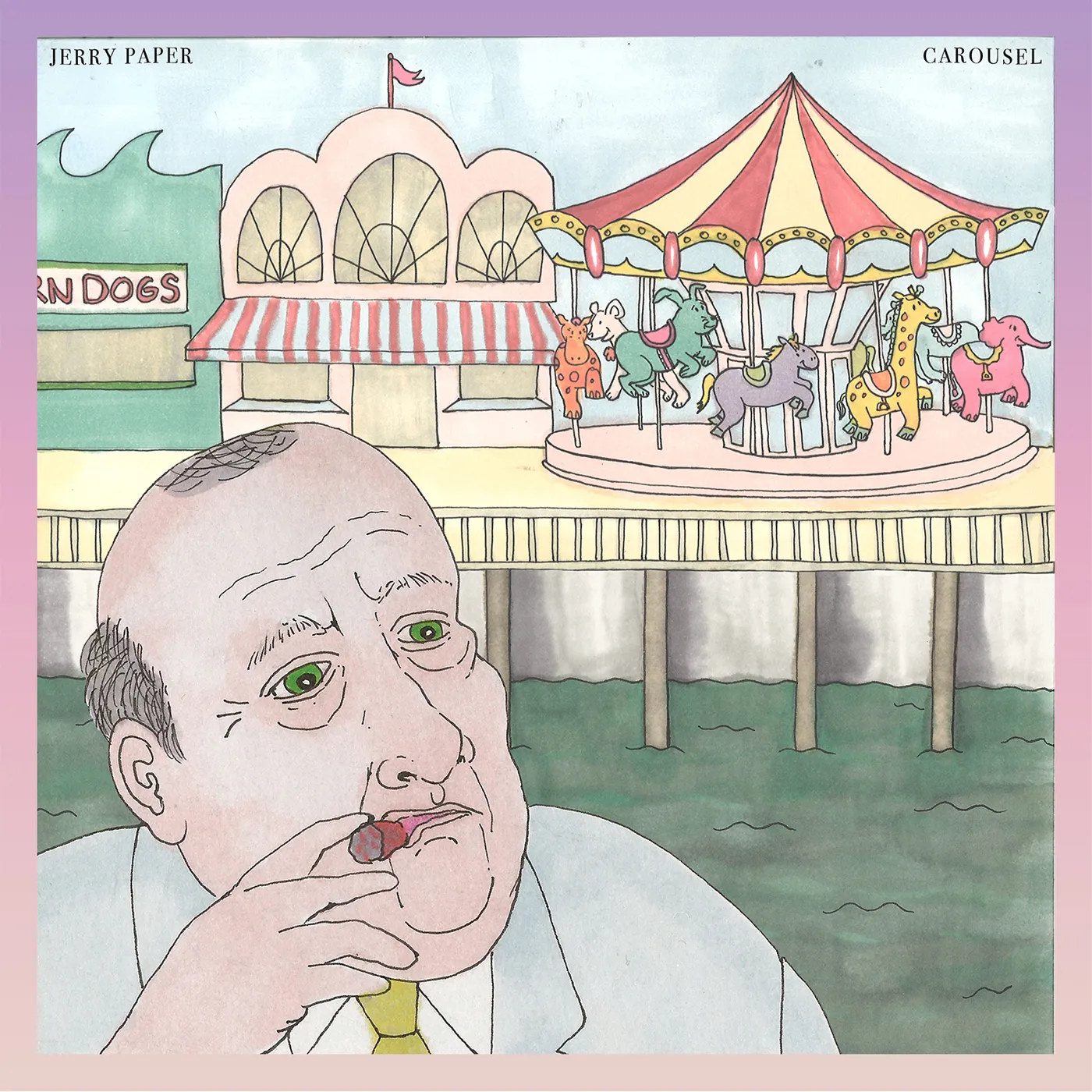 Jerry Paper CAROUSEL CD