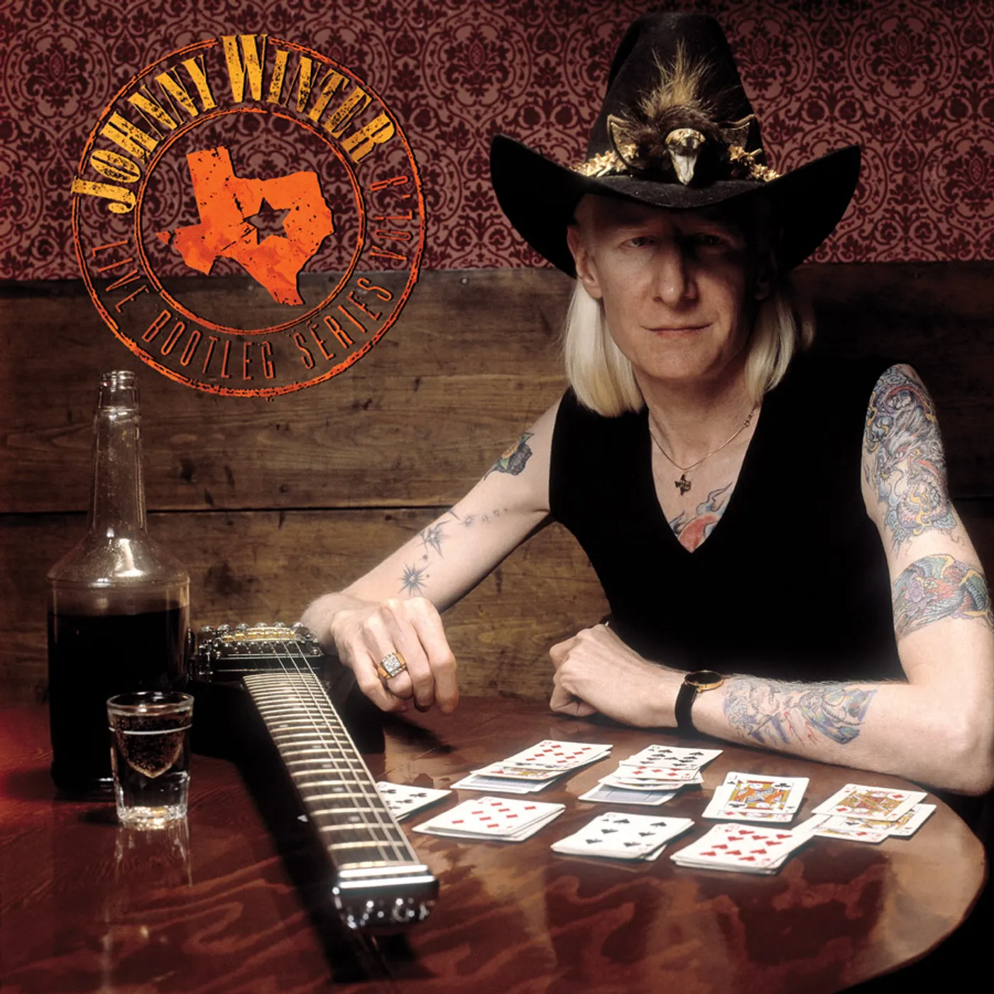 Johnny Winter LIVE BOOTLEG SERIES VOLUME 3 Vinyl Record