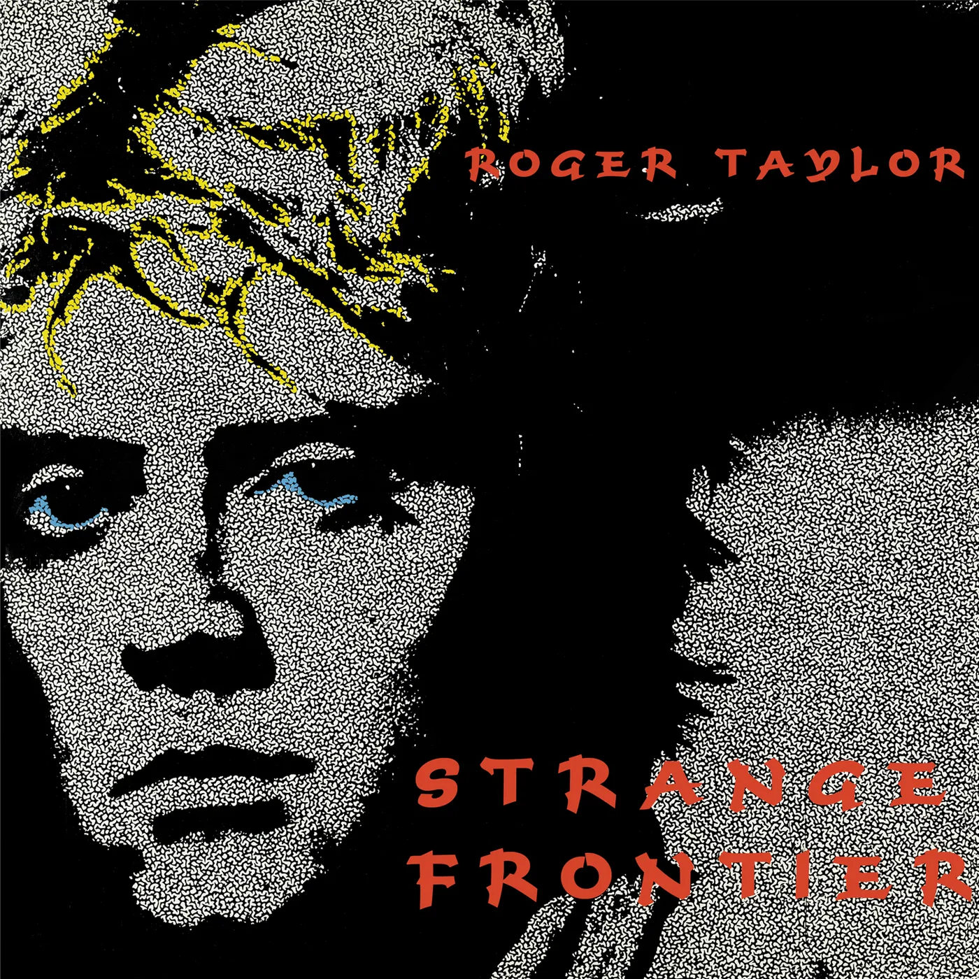 Roger Taylor Strange Frontier Vinyl Record