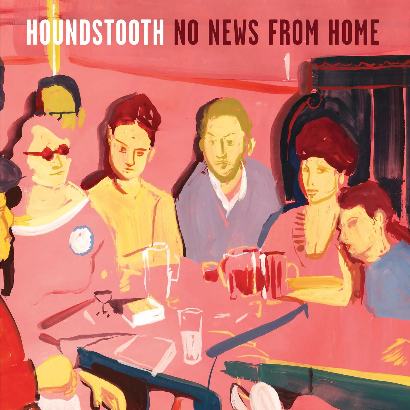 Houndstooth No News From Home Vinyl Record