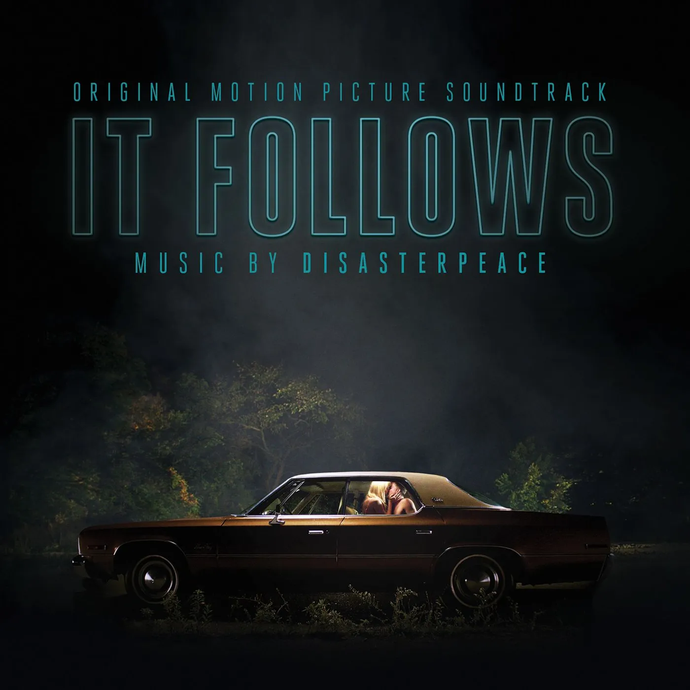 Disasterpeace IT FOLLOWS / Original Soundtrack CD