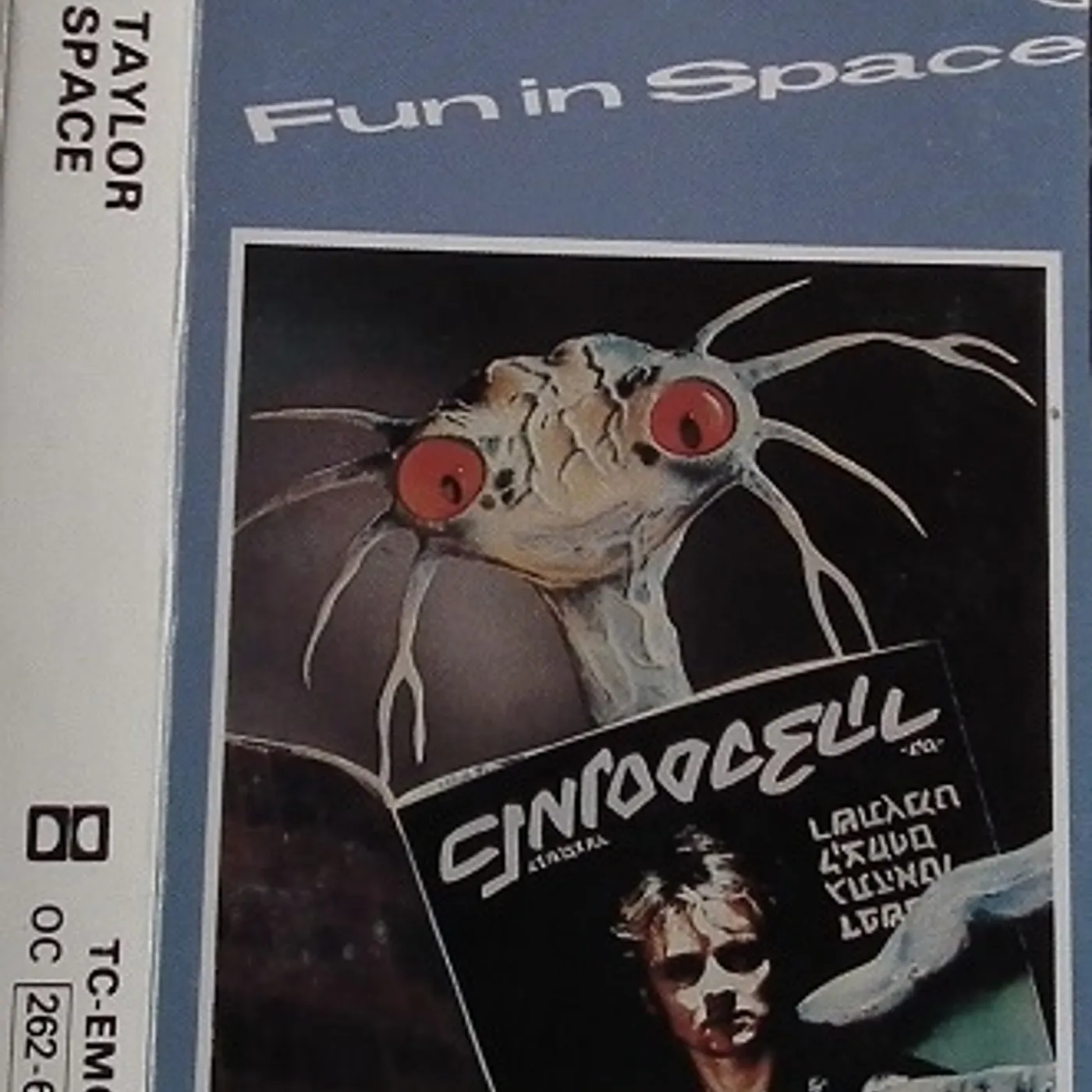 Roger Taylor Fun In Space Vinyl Record