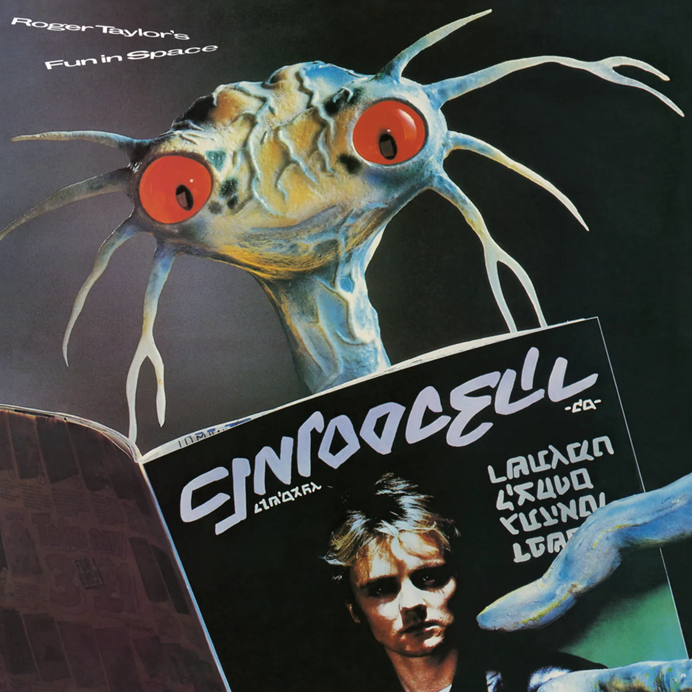 Roger Taylor FUN IN SPACE CD