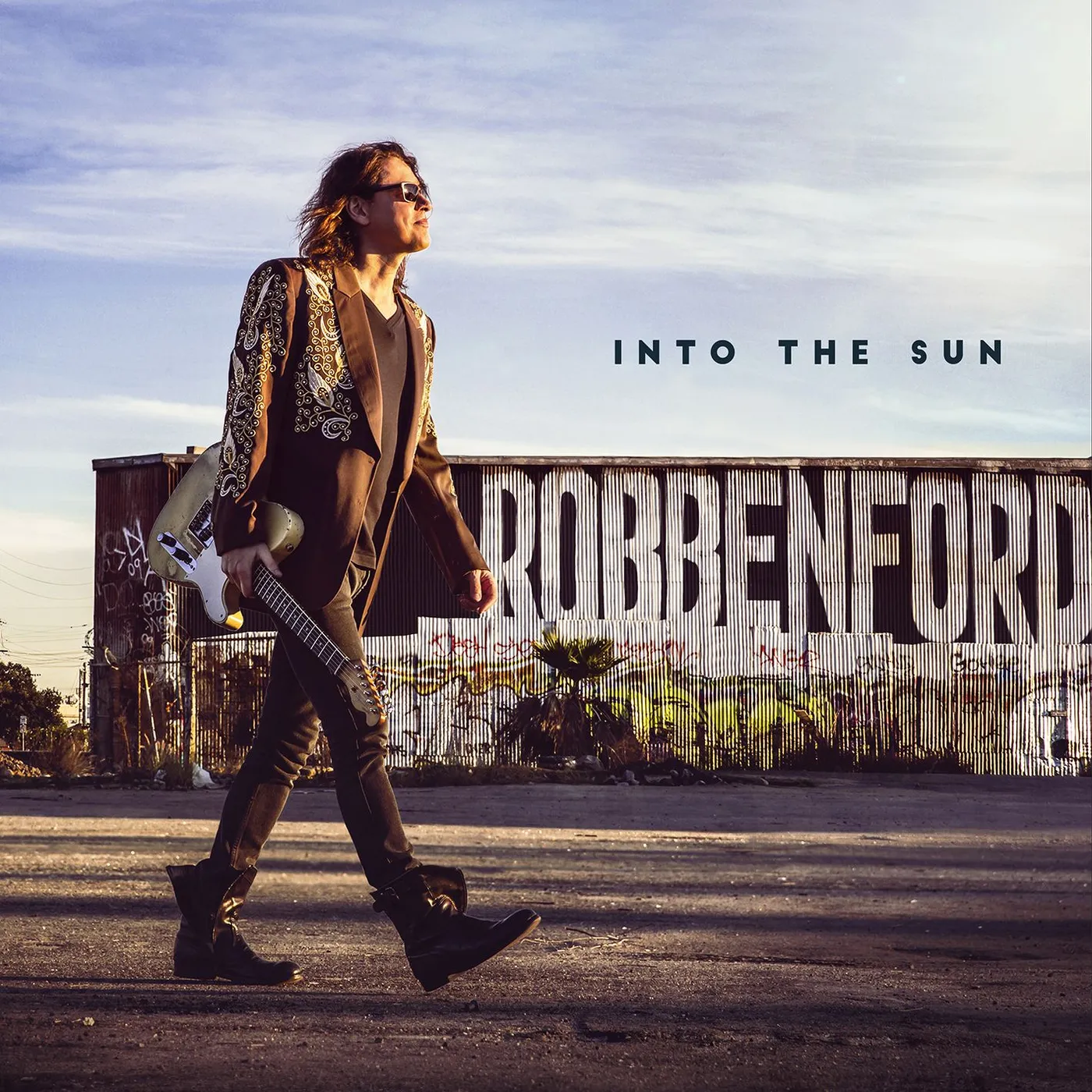Robben Ford INTO THE SUN CD