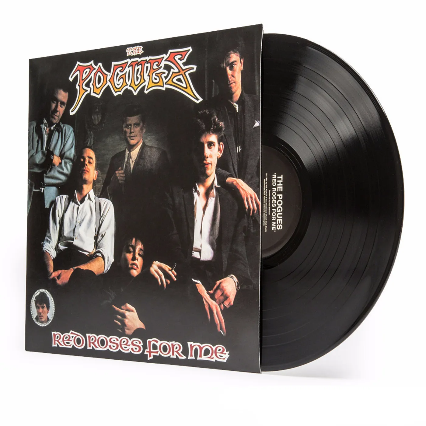 The Pogues Red Roses For Me Vinyl Record