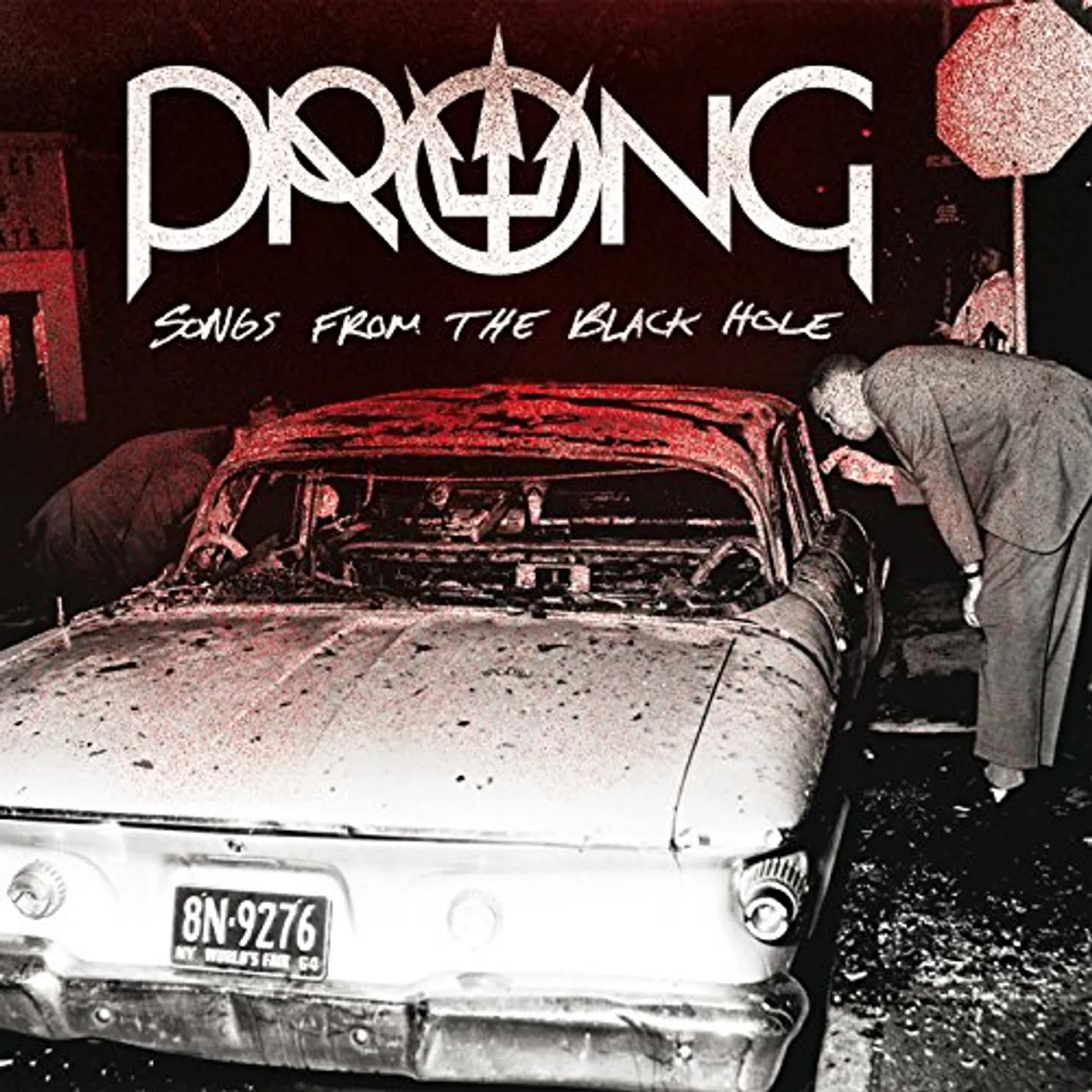 Prong SONGS FROM THE BLACK HOLE CD
